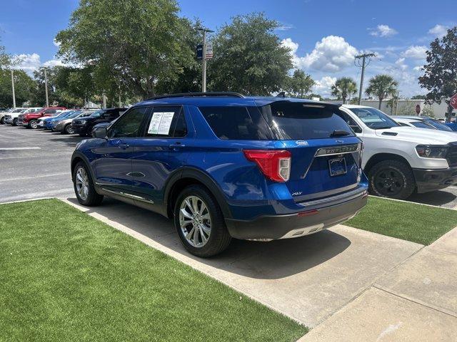 used 2023 Ford Explorer car, priced at $34,817