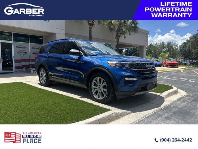 used 2023 Ford Explorer car, priced at $34,817