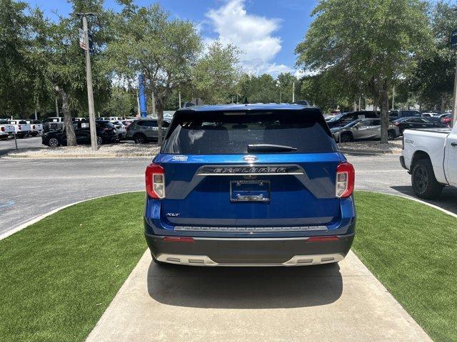 used 2023 Ford Explorer car, priced at $34,817