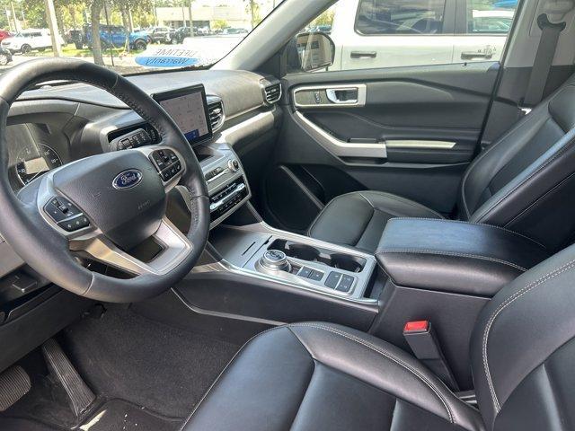 used 2023 Ford Explorer car, priced at $34,817