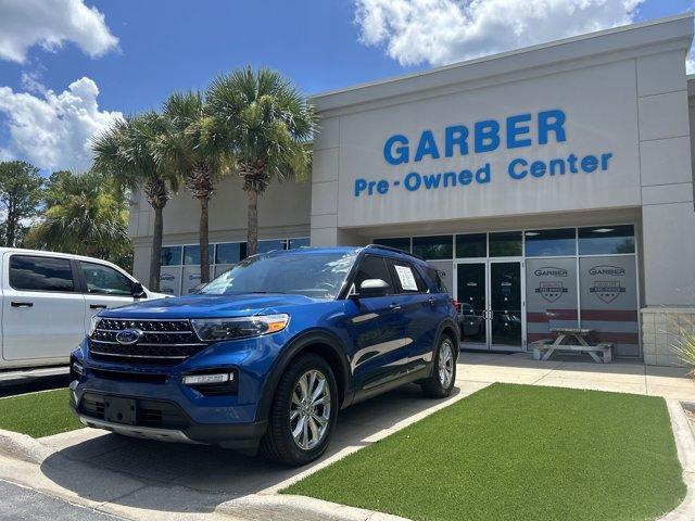 used 2023 Ford Explorer car, priced at $34,817