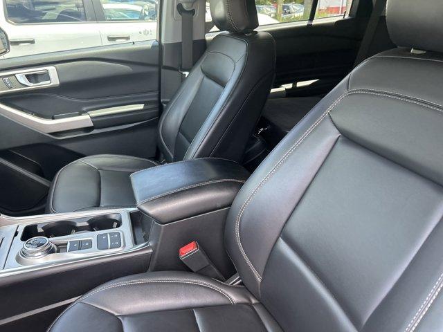 used 2023 Ford Explorer car, priced at $34,817