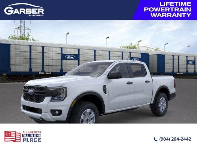 new 2025 Ford Ranger car, priced at $36,105