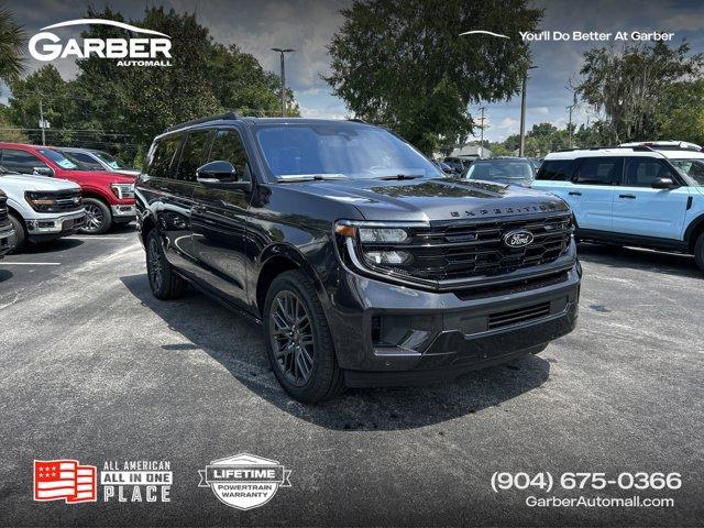 new 2025 Ford Expedition Max car, priced at $84,221