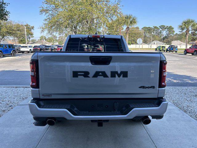new 2025 Ram 1500 car, priced at $47,194