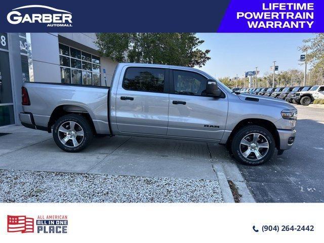 new 2025 Ram 1500 car, priced at $47,194