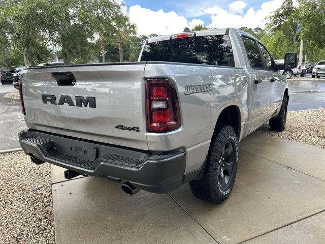 new 2025 Ram 1500 car, priced at $49,205