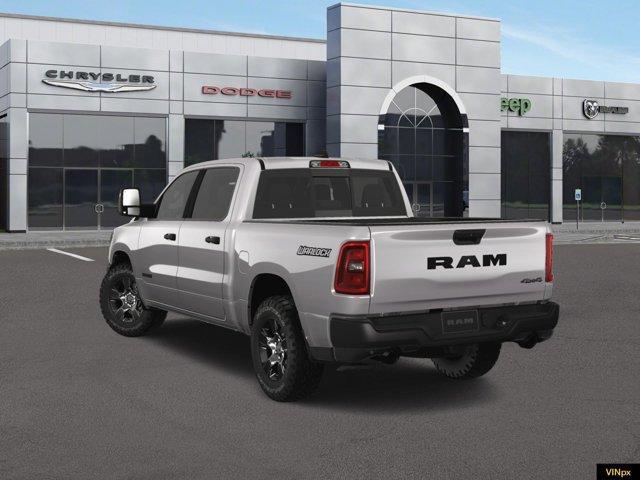 new 2025 Ram 1500 car, priced at $59,135