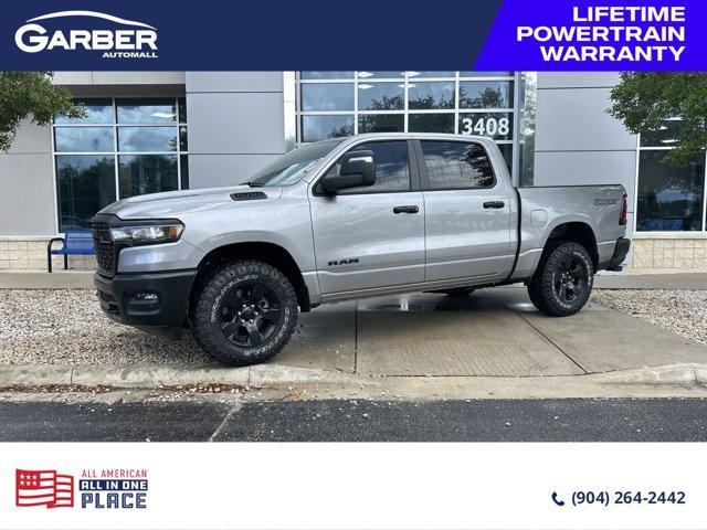 new 2025 Ram 1500 car, priced at $49,205