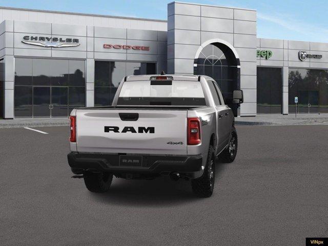 new 2025 Ram 1500 car, priced at $59,135