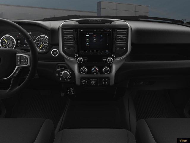 new 2025 Ram 1500 car, priced at $59,135