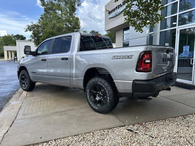new 2025 Ram 1500 car, priced at $49,205