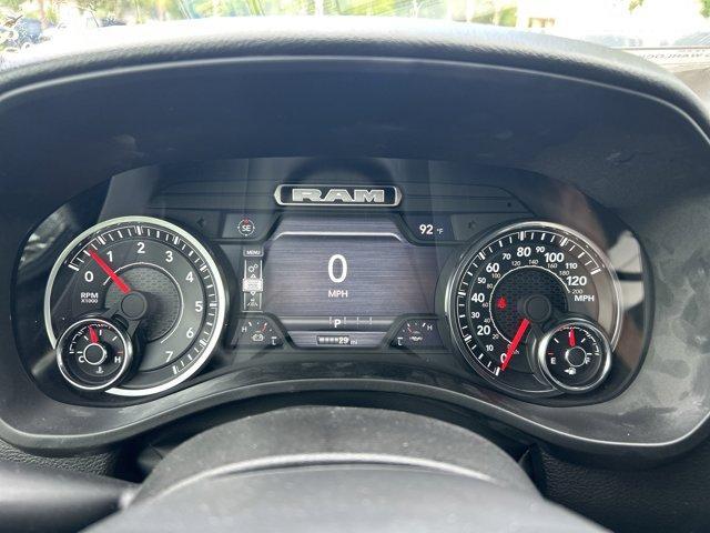 new 2025 Ram 1500 car, priced at $49,205