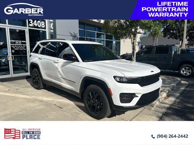 new 2025 Jeep Grand Cherokee car, priced at $37,545