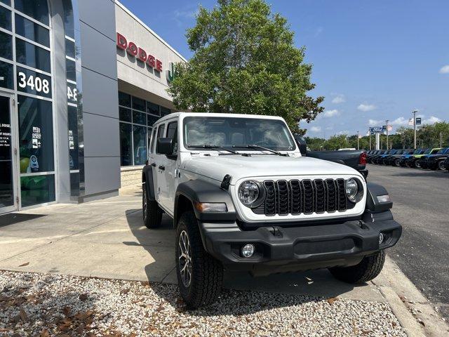 new 2025 Jeep Wrangler car, priced at $45,659