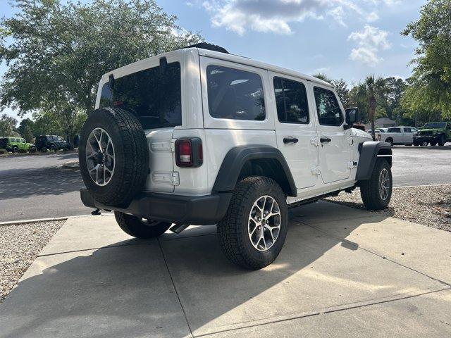 new 2025 Jeep Wrangler car, priced at $45,659