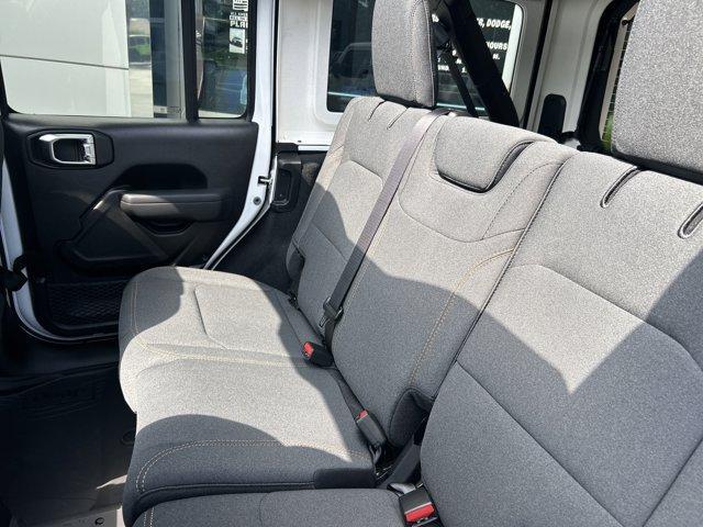 new 2025 Jeep Wrangler car, priced at $45,659