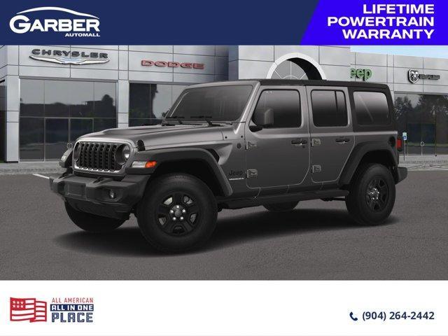 new 2025 Jeep Wrangler car, priced at $42,884