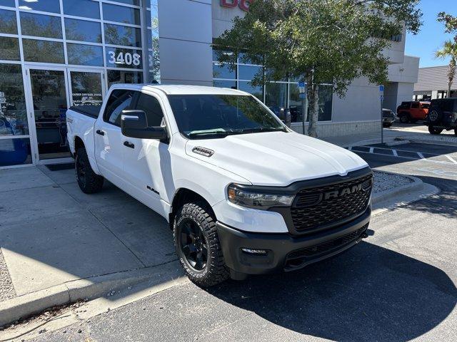 new 2025 Ram 1500 car, priced at $47,810