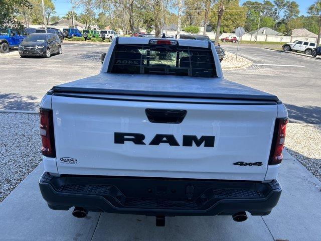 new 2025 Ram 1500 car, priced at $47,810