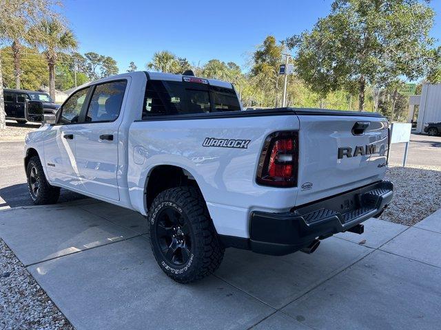 new 2025 Ram 1500 car, priced at $47,810