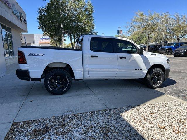 new 2025 Ram 1500 car, priced at $47,810