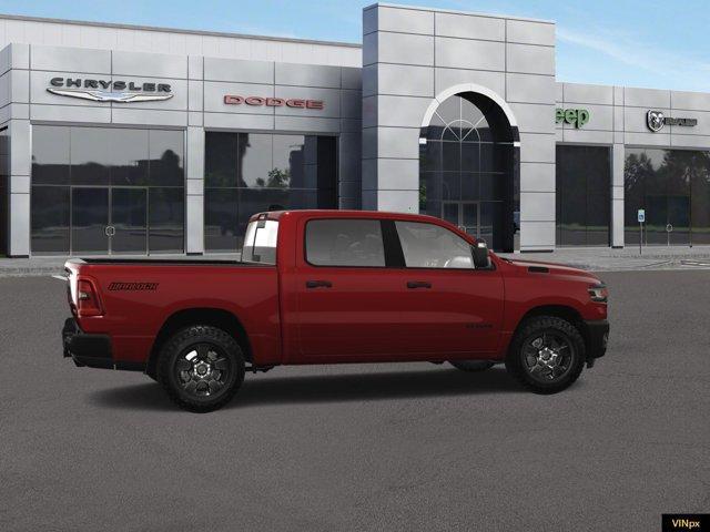 new 2025 Ram 1500 car, priced at $59,085