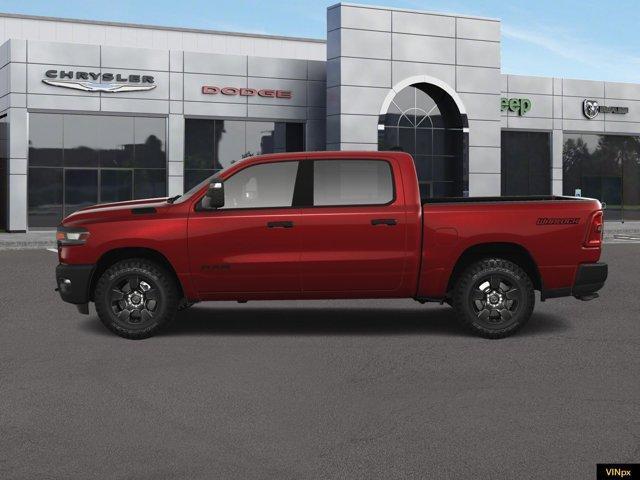 new 2025 Ram 1500 car, priced at $59,085