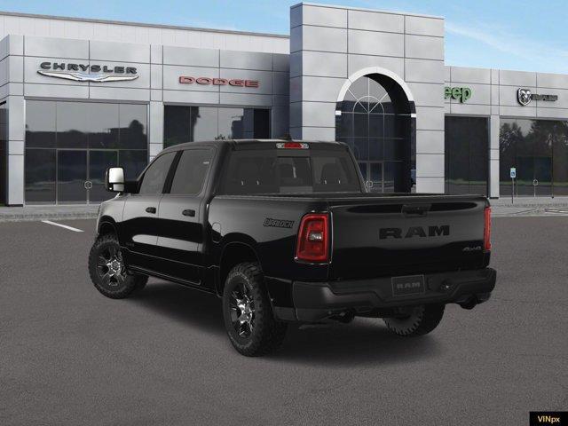 new 2025 Ram 1500 car, priced at $59,085