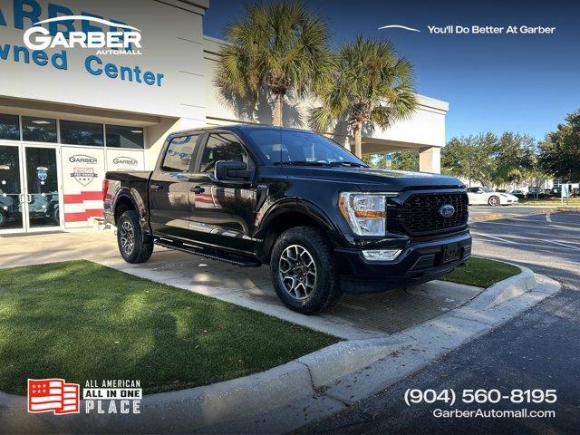 used 2021 Ford F-150 car, priced at $25,772