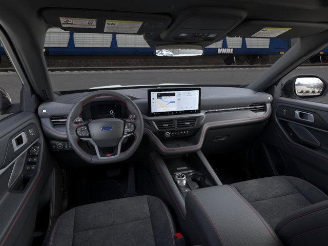 new 2025 Ford Explorer car, priced at $63,310