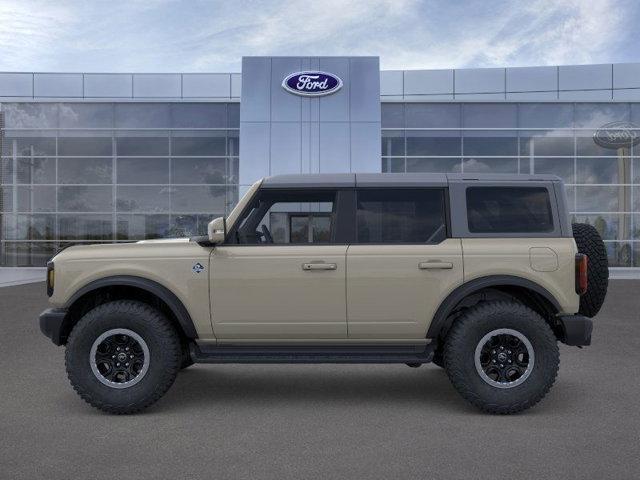 new 2025 Ford Bronco car, priced at $58,124