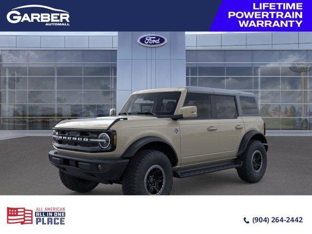 new 2025 Ford Bronco car