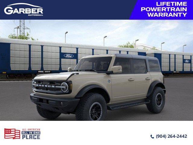 new 2025 Ford Bronco car