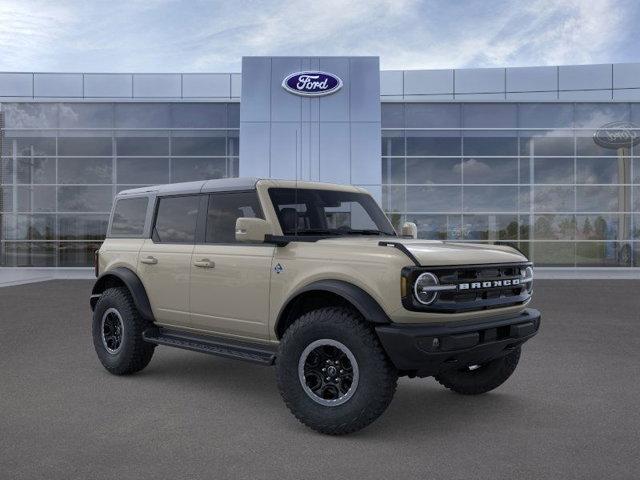 new 2025 Ford Bronco car, priced at $58,124