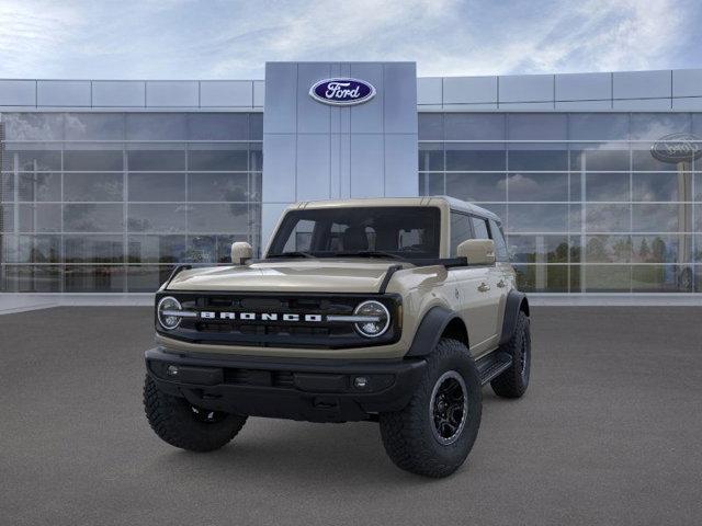 new 2025 Ford Bronco car, priced at $58,124