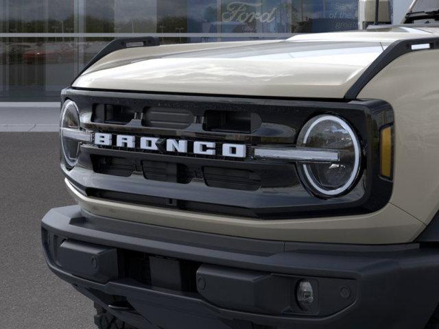 new 2025 Ford Bronco car, priced at $58,124