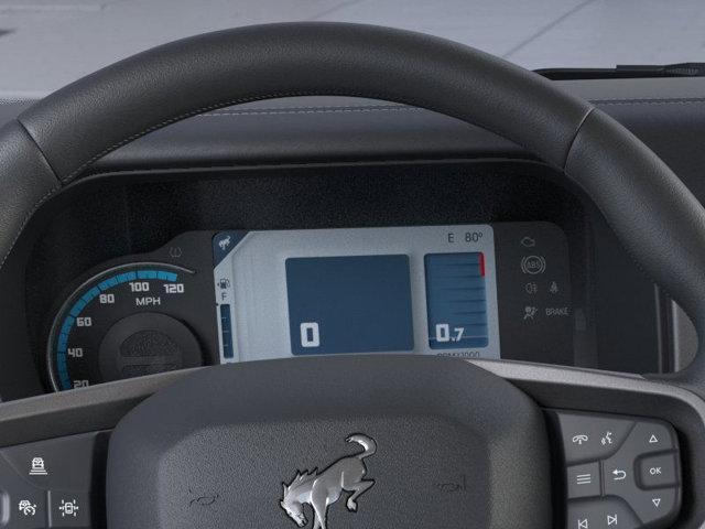 new 2025 Ford Bronco car, priced at $58,124