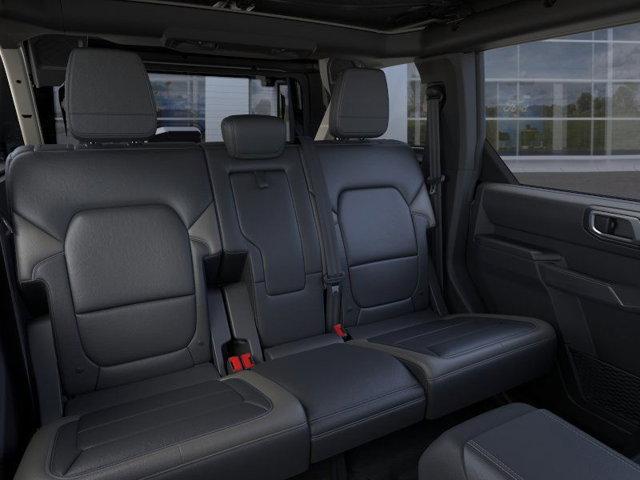 new 2025 Ford Bronco car, priced at $58,124
