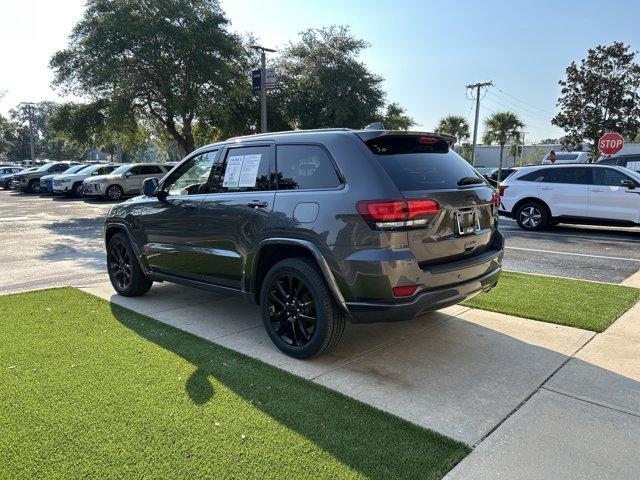 used 2020 Jeep Grand Cherokee car, priced at $21,812