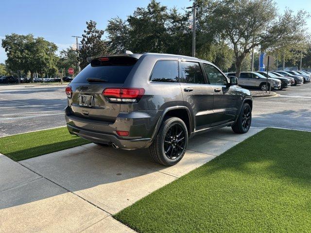 used 2020 Jeep Grand Cherokee car, priced at $21,812