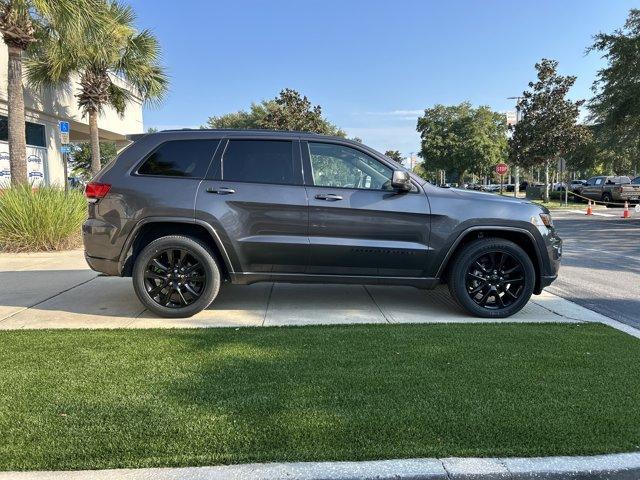 used 2020 Jeep Grand Cherokee car, priced at $21,812