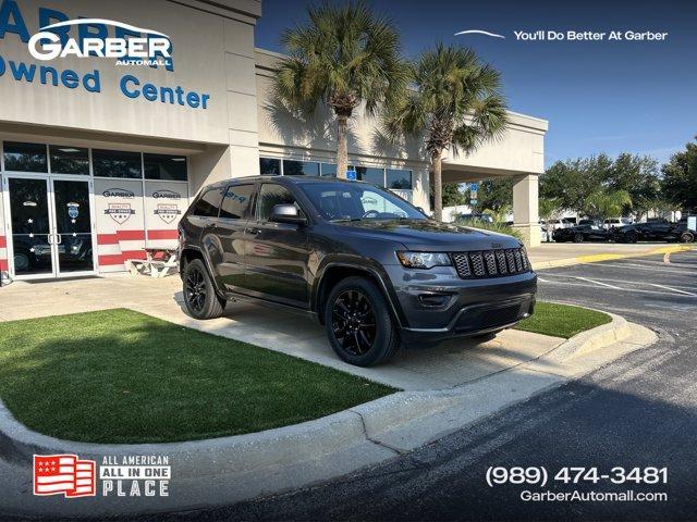 used 2020 Jeep Grand Cherokee car, priced at $21,812