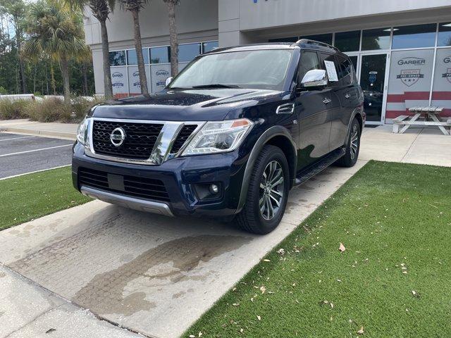 used 2020 Nissan Armada car, priced at $20,791