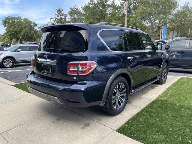 used 2020 Nissan Armada car, priced at $20,791