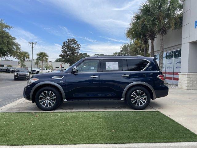 used 2020 Nissan Armada car, priced at $20,791