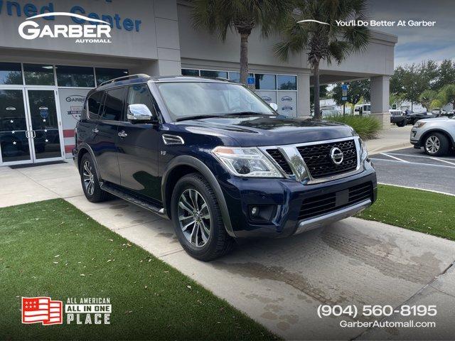 used 2020 Nissan Armada car, priced at $18,207