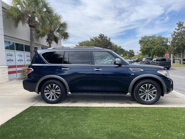 used 2020 Nissan Armada car, priced at $20,791