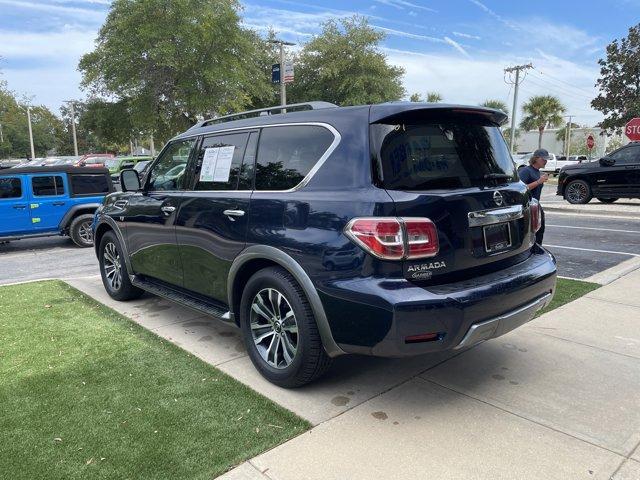 used 2020 Nissan Armada car, priced at $20,791