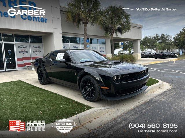 used 2023 Dodge Challenger car, priced at $50,891